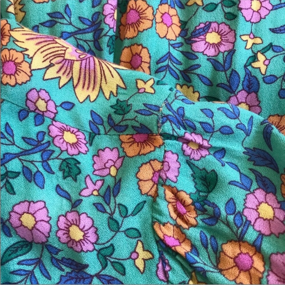 OG Folktown Boho Midi Dress - Picture 7 of 12